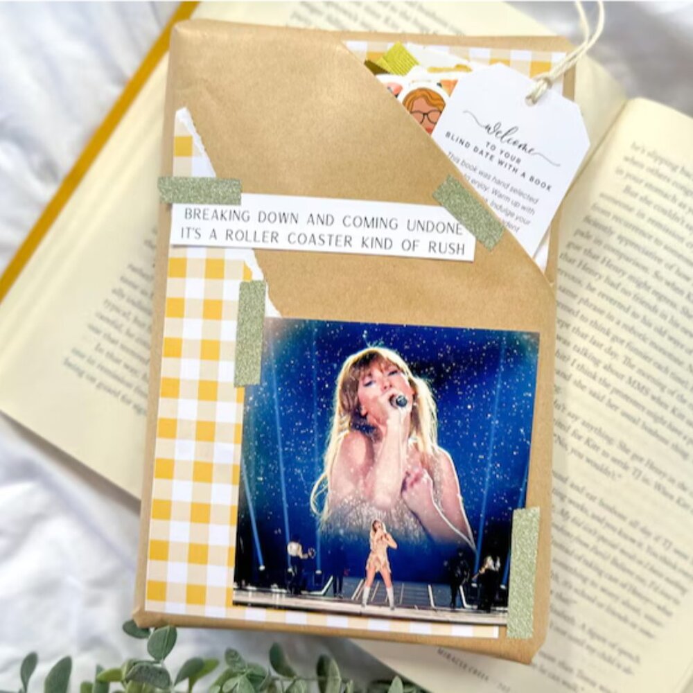 Taylor Swift Blind Date with a Book - Curated Selections by Era & Genre